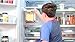 Zip n Store - Organize Your Refrigerator - Mid-Size Easy Store Organizer - Organizes 12 Bags, Perfect For Leftovers, Easy To See + Access Food, Quick Access Slide Track, Installs In 2 Minutes