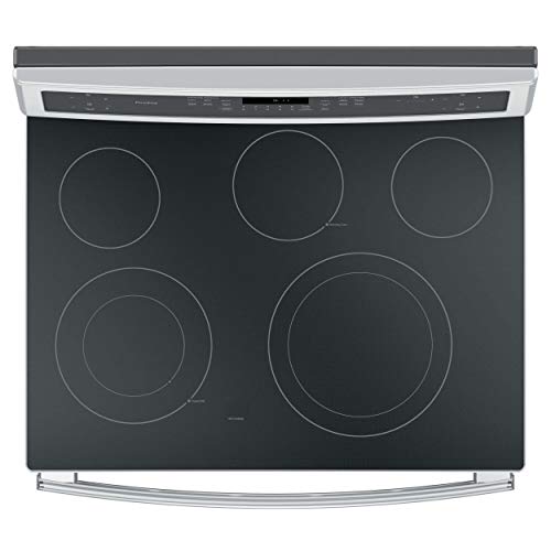 GE PB911SJSS Profile 30" Stainless Steel Electric Smoothtop Range - Convection (Certified Refurbished)