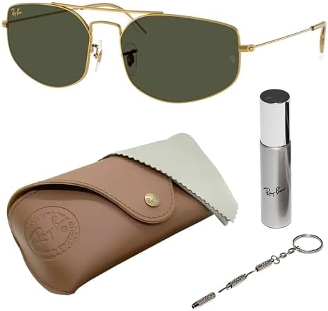 Ray-Ban RB4395 Square-Round Shape Non-Polarized Sunglasses for Men