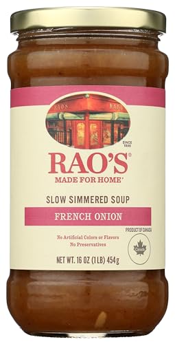 RAO’S HOMEMADE | FRENCH ONION SOUP | 16 OZ