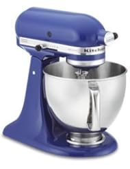 KitchenAid KSM150PS Artisan Mixer French Blue