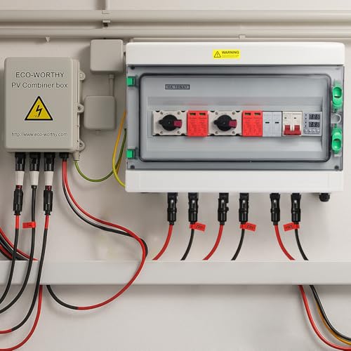 Surge Protection for Photovoltaic Systems - Solar Junction Box DC 1000V/AC 230V, Dissecting Switch Dc500V/Ac230V Distribution Box