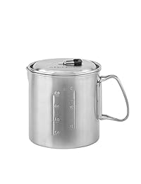 Solo Pot 900: cacerola liviana de acero inoxidable