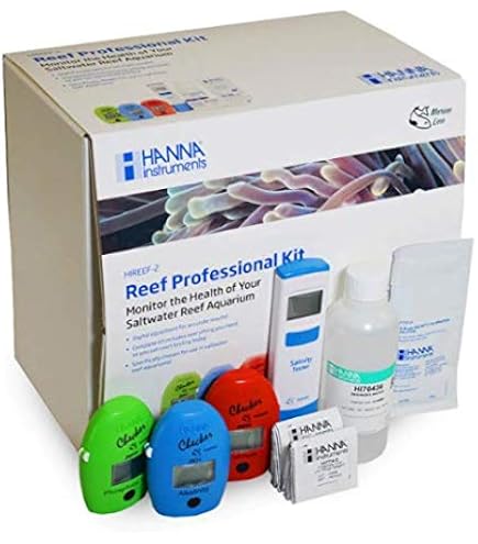 Amazon.com : Red Sea Fish Pharm ARE21525 Marine Care Test Kit for