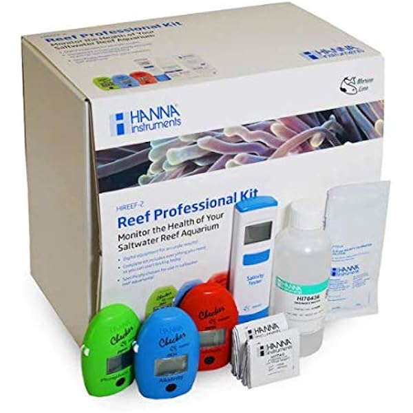 reef test kit