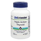 Life Extension Triple Action Thyroid Capsules, 60 Count
