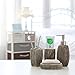 MyGift 4 Piece Brown Ceramic Bathroom Accessories Set w/Soap Dispenser, Tumbler, Toothbrush Holder & Soap Dish