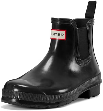HUNTER W PLAY CHLSEA NEO BT ブラック 38 Amazon.com | Hunter Women's Play Chelsea Neo Boots, Black, 5