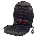 Wagan IN9989 12V Infra-Heat Massage Magnetic Cushion with AC Adapter (Automotive)