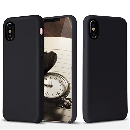 Iphone x case ultra thin slim perfect fit [bareskin] premium pu l…