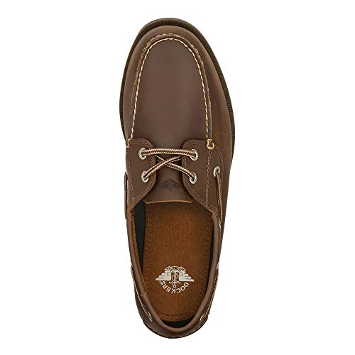 DOCKERS Mens Mens Vargas Leather Casual Classic Boat Shoe in Kenya