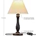 Brightech Noah Table Lamp - Black