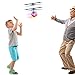 UTTORA Flying Ball, Kids Toys RC Infrared Induction Helicopter Airplane Fun Gadgets Mini Drone Flying Toys with Flashing LED Lights for Kids Adults