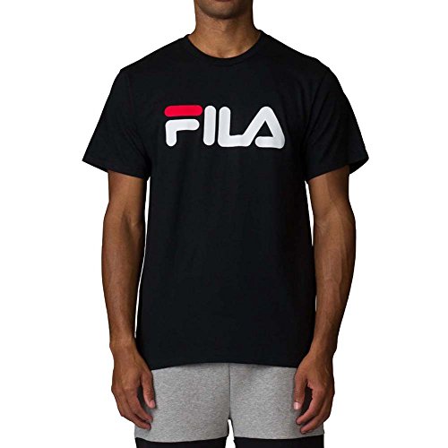 Fila Men's Printed T-Shirt, Black, M