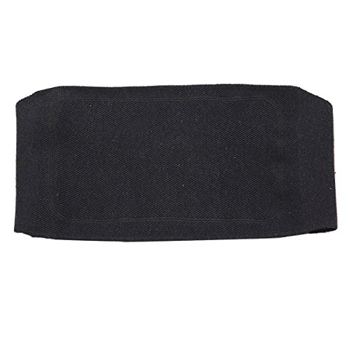 Zcargel Unisex Thicken Cashmere Lumbar Kidney Warmer Belt Adjustable Cozy Waist Protector Wrap Lower Back Pain Thermal Support Brace Waisband