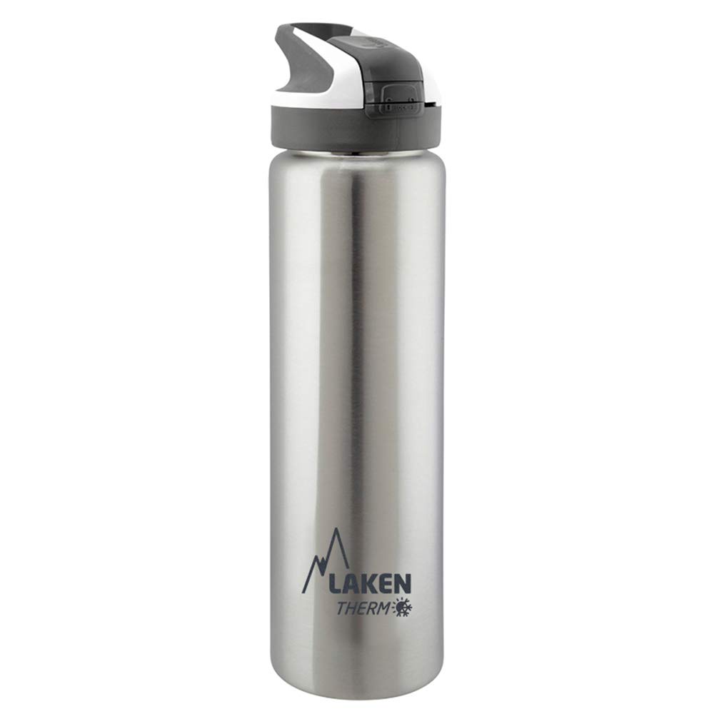 Laken Unisex - Adult Thermos TS7, Steel, 18/8-0.75 L