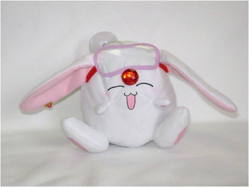 Tsubasa: 5-inch White Mokona wearing goggles Plush