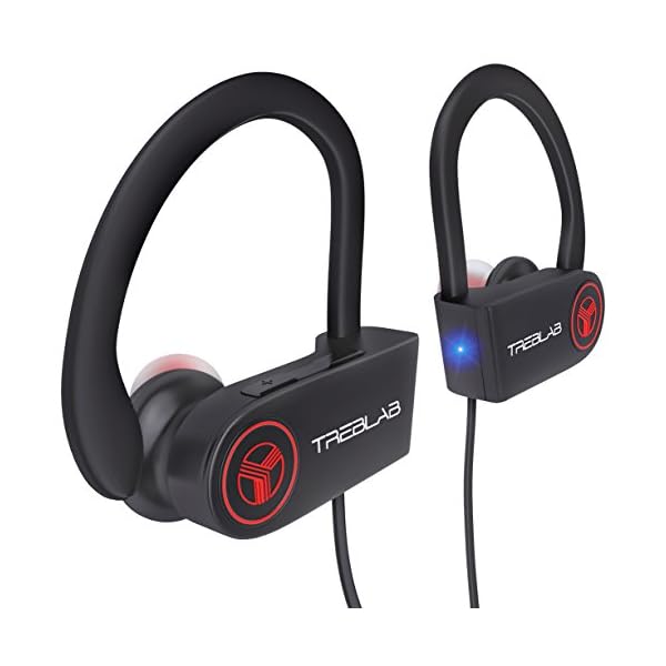 TREBLAB XR100 - Ergonomic Wireless Sport Earbuds ...
