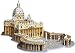 St. Peter's Basilica - Vatican, Rome, 966 Piece 3D Jigsaw Puzzle Made by Wrebbit Puzz-3D