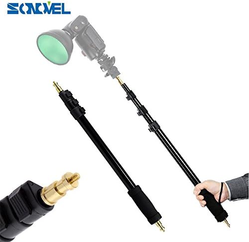 SONOVEL Godox AD-S13 Studio Flash Light Stand Bracket Holder for Godox WITSTRO AD180 AD360 Flash Light Speedlite
