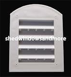 Shed Gable Vent 12