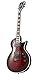 ESP E-II Eclipse, Quilt Maple Top - See Thru Black Cherry Sunburst
