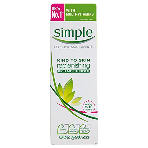 Simple Kind to Skin Replenishing Rich Moisturiser (125ml)