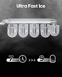 Silonn Countertop Ice Maker Machine with