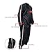 4Fit Heavy Duty Sweat Suit Sauna Exercise Gym Suit Fitness Weight Loss Anti-Rip S-6XL