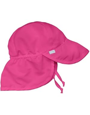 Unisex Baby Solid Flap Sun Protection Hat UPF 50+