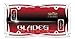 Cruiser Accessories 22013 Blades License Plate Frame, Chrome