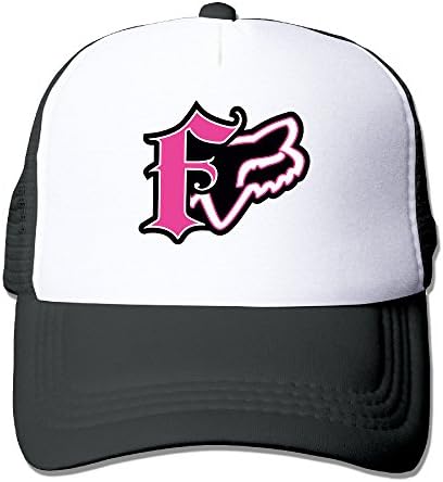 MYDT1 Fox Racing Logo Classic Mesh Back Trucker Cap Hat For Unisex