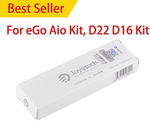 JoyeŦech BF ŜS316 0.6 öhm Ćŏils Apply to eGŏ Aiŏ D22 D16 KIŦ