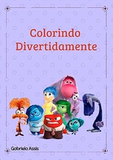 Livro Colorindo Divertidamente