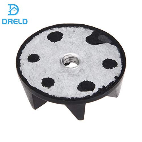 Dreld Blender Blade Motor Drive Coupling Gear Clutch, Replace Part