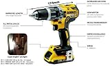 DeWalt DCD796N 18V XR Brushless Compact Combi Hammer Drill view 2