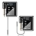 Donner Rechargeable Wireless Guitar System DWS-2 Digital Guitar Bass Audio Transmitter Receiver