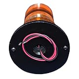 B4L4PACT AMBER 85-265V AC 12W HIGH POWER LED