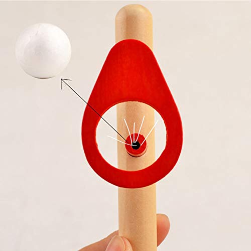 Wenasi Outdoor Fun Sports Toy Ball Foam Floating Balls Game Children Wooden Education Kids Baby Gift
