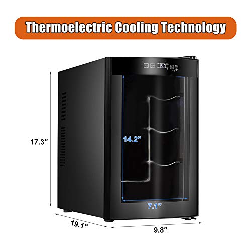 4 Slsy+Refrigerator+Thermoelectric+Countertop+Temperature