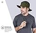 Boonie Safari Sun Hat for Men & Women - UPF 50 Sun Protection - Wide Brim Summer Hat. Waterproof for Fishing, Hiking, Camping, Boating & Outdoor Adventures. Moisture Wicking Nylon Keeps You Cool