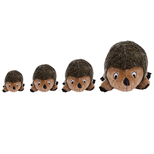 Hedgehogz, Squeak and Grunt Plush Dog Toy