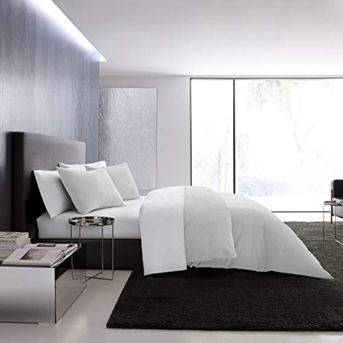 Vera Wang - Queen Comforter Set, Luxury Cotton