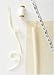 Multipurpose Organic Cotton Sewing Thread - White - 300 Yard Spool
