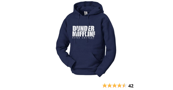amazon dunder mifflin hoodie