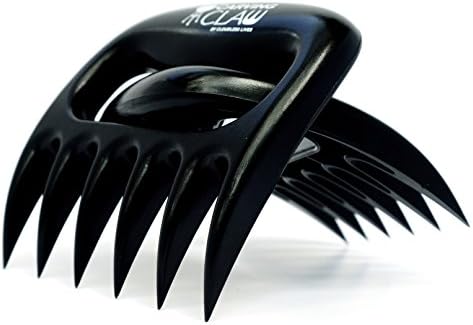 Carving Claw–Strongest BPA Free Easy to Clean Meat Handler BBQ Forks for Shredding Lifting &amp; Carving, Best for Pulled Pork–FREE Recipe, HIGH Heat Resistance, Dishwasher Safe–Your Favorite Meat Claw