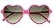 Webdeals - Super Cute Heart Shaped Fashion Sunglasses