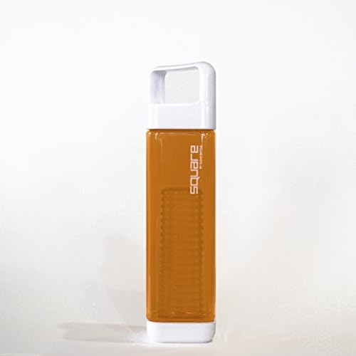 Clean Bottle Plastic Square Infuser Water Bottle