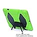 Ipad 2/3/4 Case, Kidspr Ipad CaseNewHot Super Protect [Shockproof] [Rainproof] [Sandproof] with Built-in Screen Protector for Apple Ipad 2/3/4 (Green/Black)
