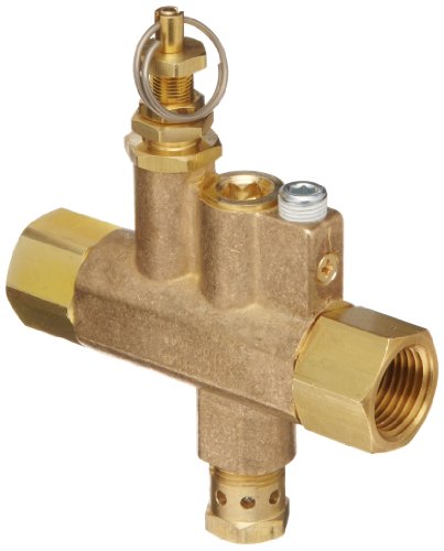 Control Devices - LGM30-0404AAF Brass Continuous Run Unloader Valve - Thumbnail 3